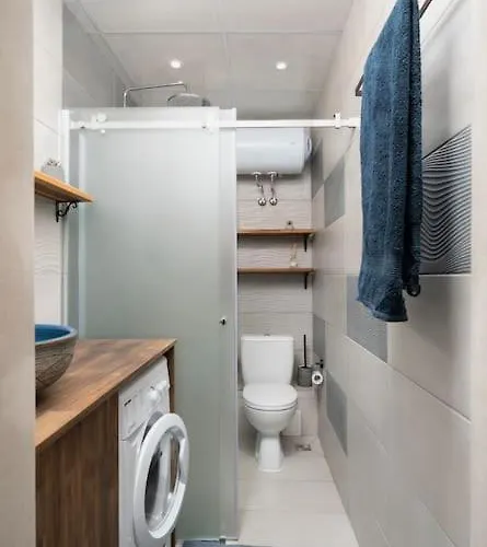 Boutique Blue In St - 5 Min To Apartament *