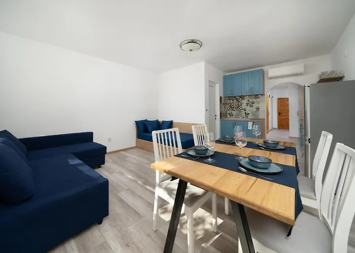Boutique Blue In St - 5 Min To Apartament Sveti Vlas