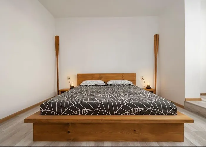 Boutique Blue In St - 5 Min To Apartament *